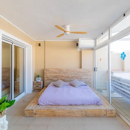 3b Ocean And Mountain View By Dream Homes Tenerife Apartamento